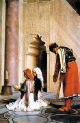 unknow artist, Arab or Arabic people and life. Orientalism oil paintings  465